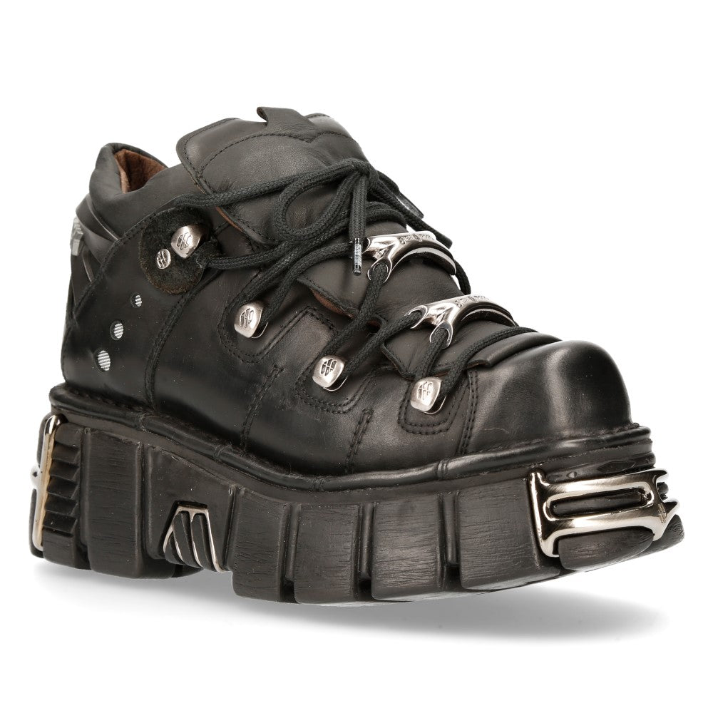 New Rock - Metallic Ankle Boot M-106N-S16
