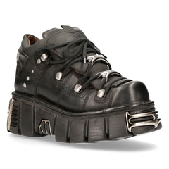 New Rock - Metallic Ankle Boot M-106N-S16
