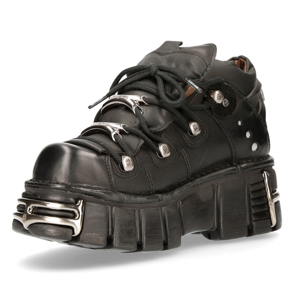 New Rock - Metallic Ankle Boot M-106N-S16