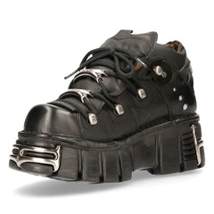 New Rock - Metallic Ankle Boot M-106N-S16