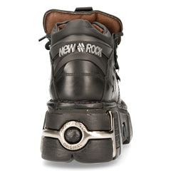 New Rock - Metallic Ankle Boot M-106N-S16