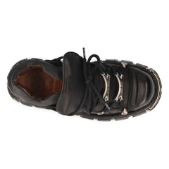 New Rock - Metallic Ankle Boot M-106N-S16