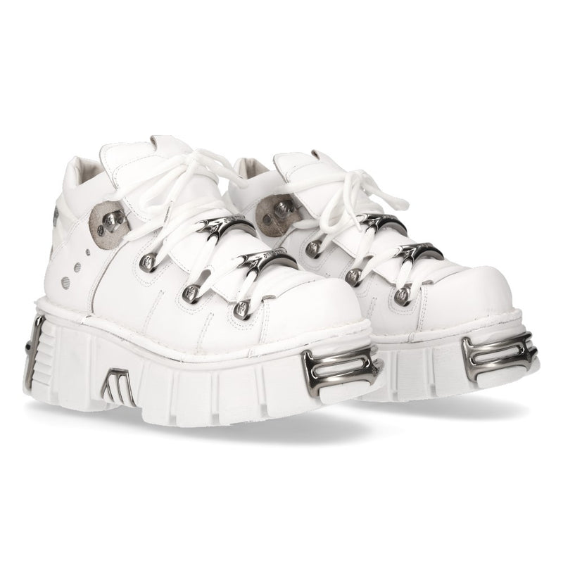 New Rock - Metallic Ankle Boot M-106N-S18