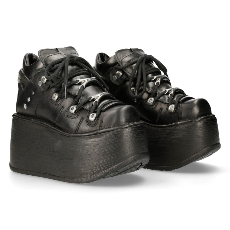 New Rock - Metallic Ankle Boot M-106N-S77