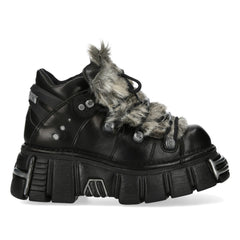 New Rock - Metallic Ankle Boot M-106NPELO-C1