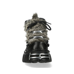New Rock - Metallic Ankle Boot M-106NPELO-C1