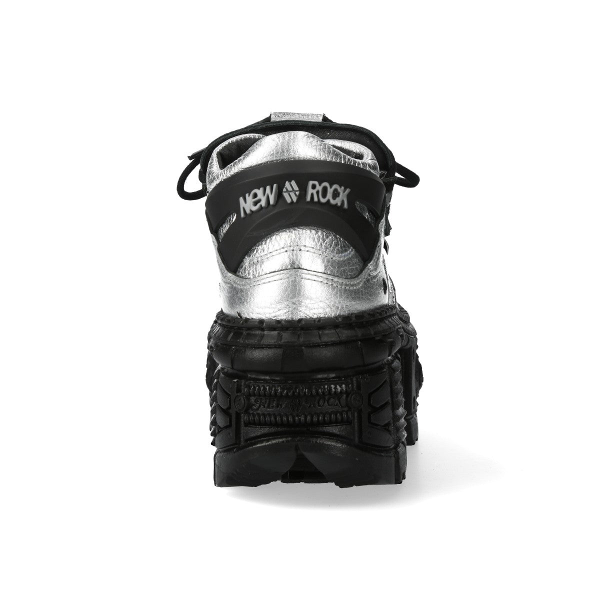 New Rock - Metallic Ankle Boot M-106WALL-C16