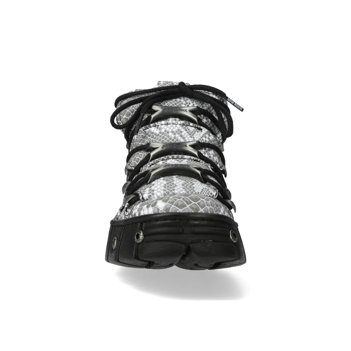 New Rock - Metallic Ankle Boot M-106WALL-C3
