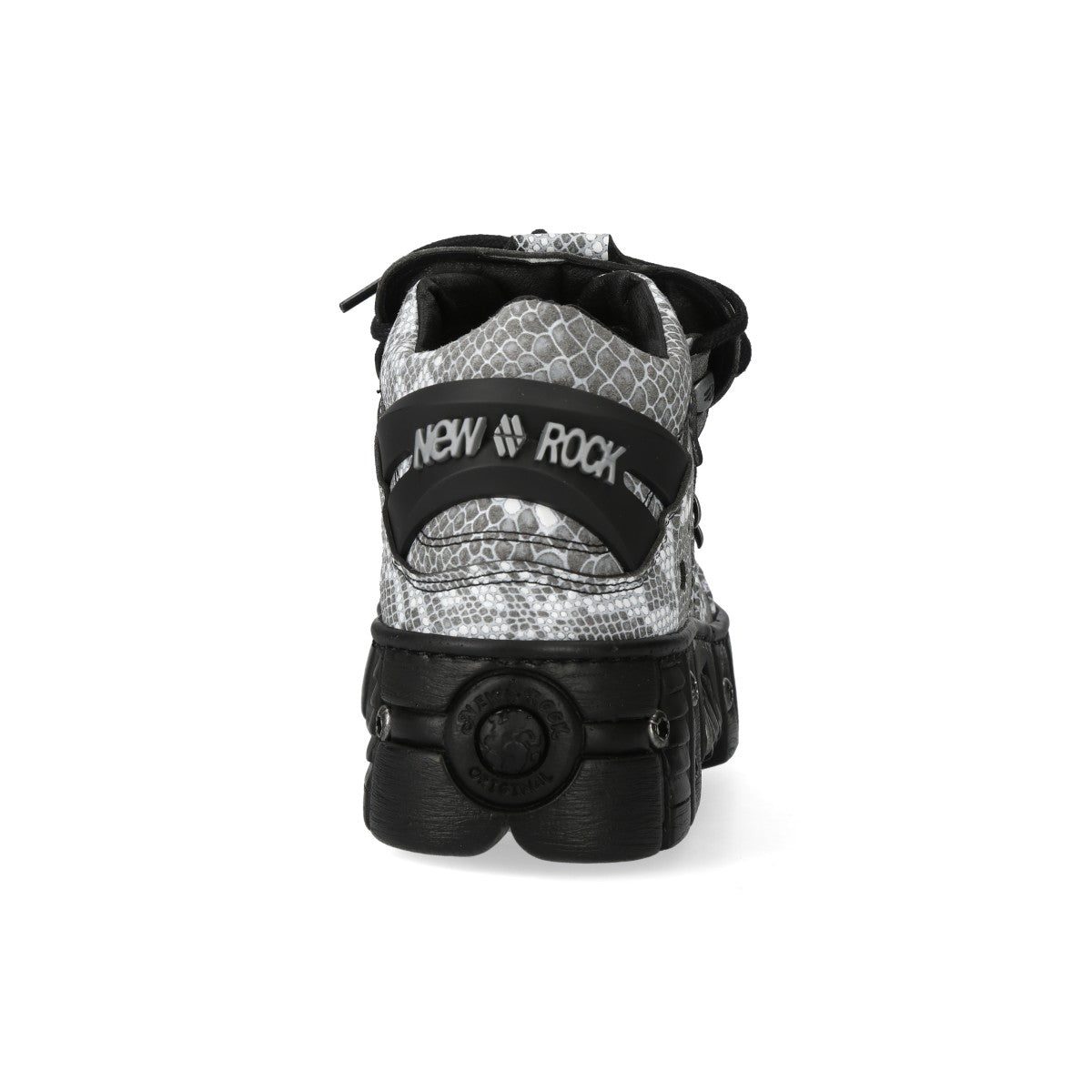 New Rock - Metallic Ankle Boot M-106WALL-C3