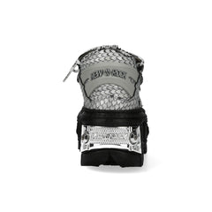 New Rock - Metallic Ankle Boot M-106WALL-C40
