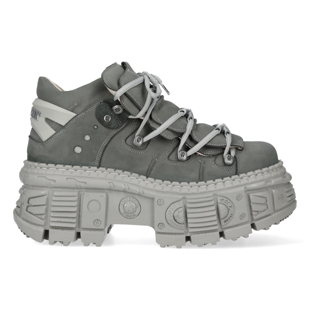 New Rock - Metallic Ankle Boot M-106WALL-C63