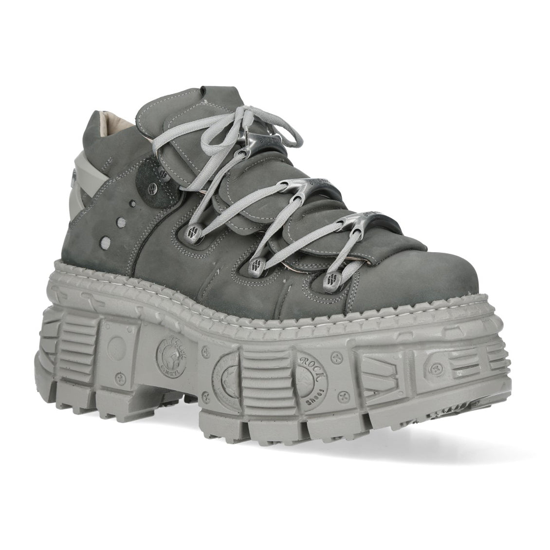 New Rock - Metallic Ankle Boot M-106WALL-C63