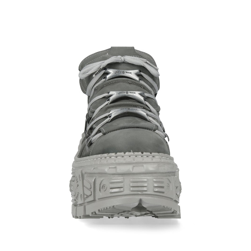 New Rock - Metallic Ankle Boot M-106WALL-C63