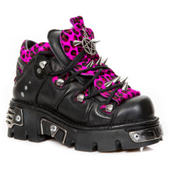 New Rock - Metallic Ankle Boot M-110-C3
