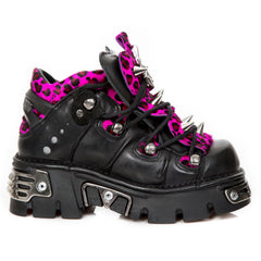 New Rock - Metallic Ankle Boot M-110-C3