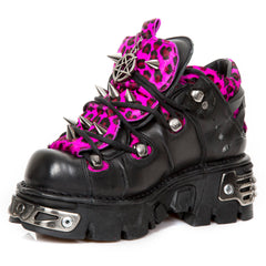 New Rock - Metallic Ankle Boot M-110-C3