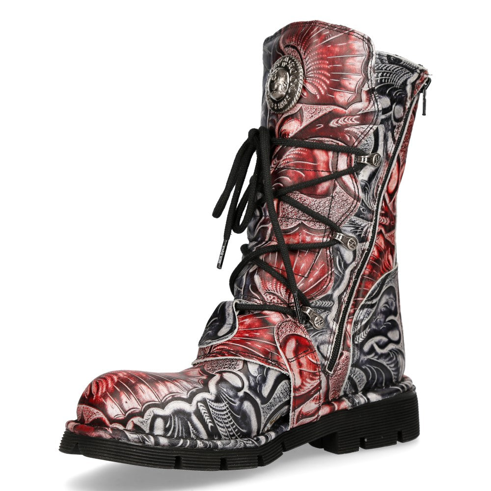 New Rock - 1473 Platform Boot M-1473-C151
