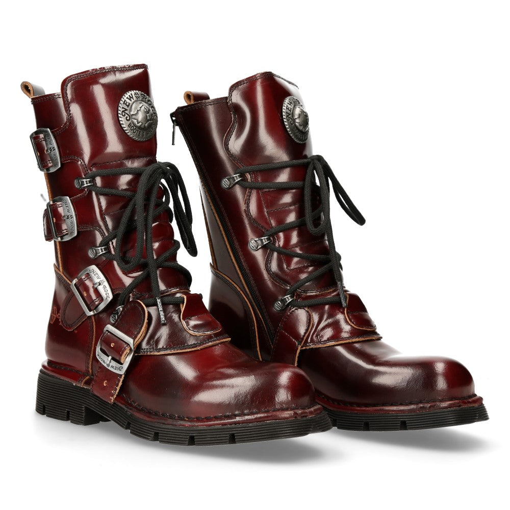 New Rock - 1473 Platform Boot M-1473-S82 – New Rock Australia