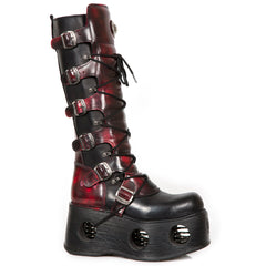 New Rock - Metallic Ankle Boot M-272-C24