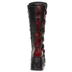 New Rock - Metallic Ankle Boot M-272-C24