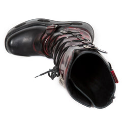 New Rock - Metallic Ankle Boot M-272-C24
