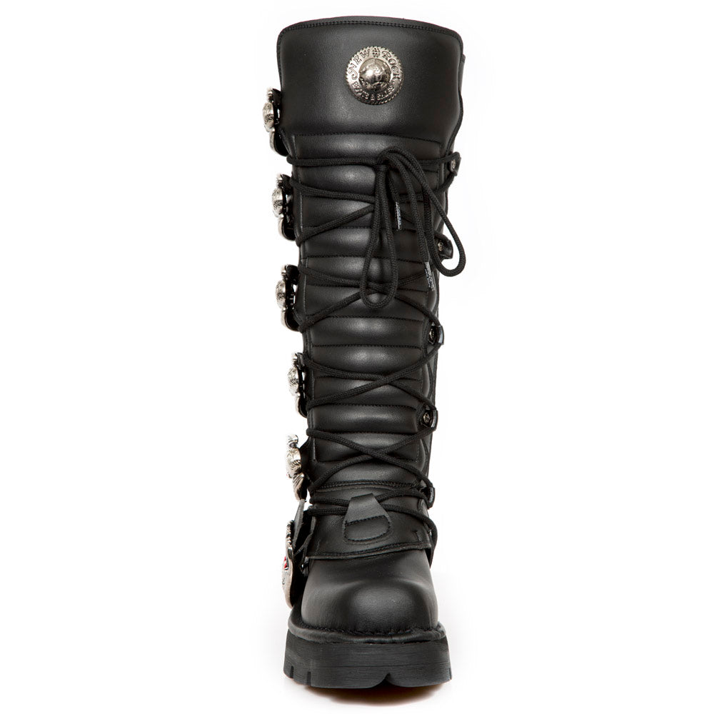 New Rock - Metallic Ankle Boot M-272-C4