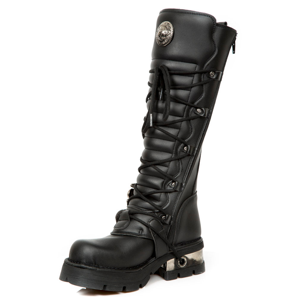 New Rock - Metallic Ankle Boot M-272-C4