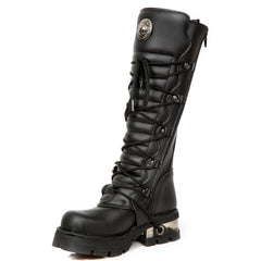 New Rock - Metallic Ankle Boot M-272-C4