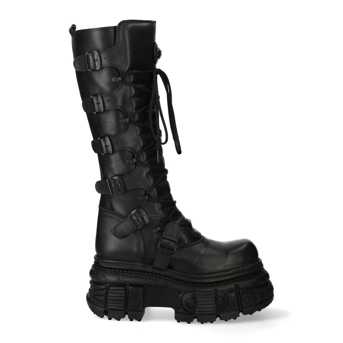 New Rock - Metallic Ankle Boot M-272-C52