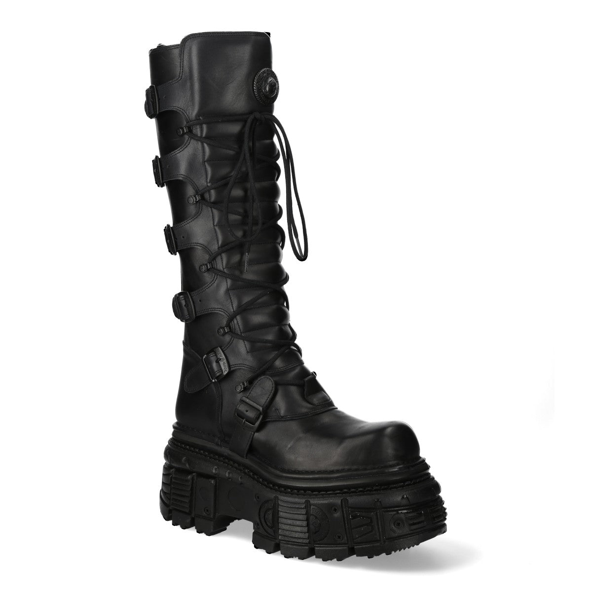 New Rock - Metallic Ankle Boot M-272-C52