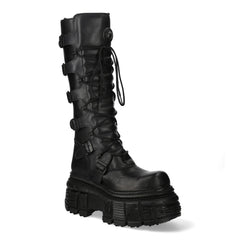 New Rock - Metallic Ankle Boot M-272-C52