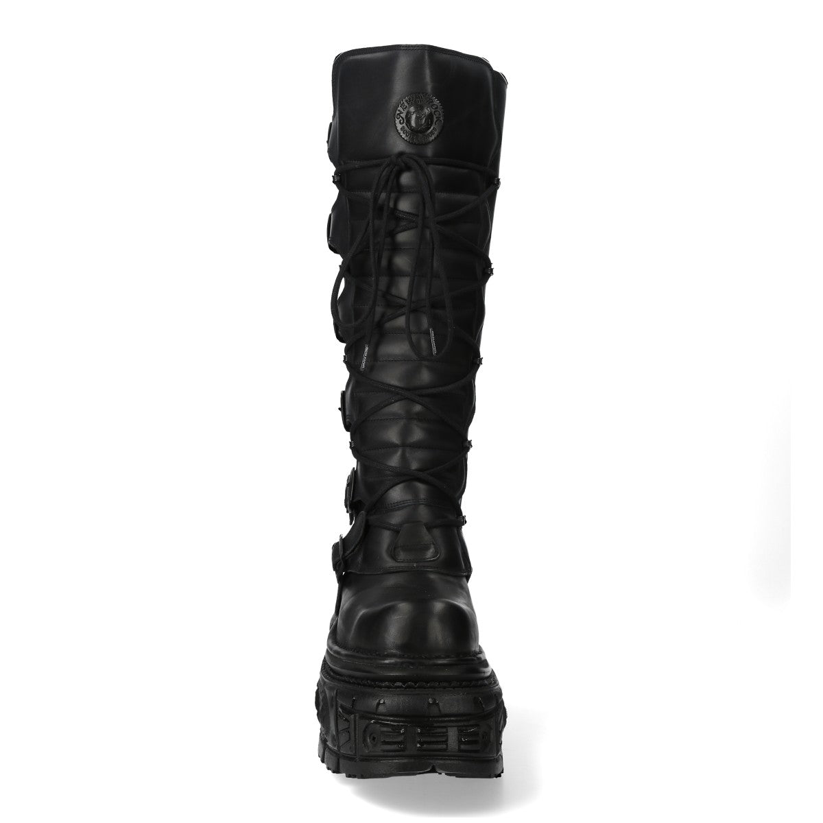 New Rock - Metallic Ankle Boot M-272-C52