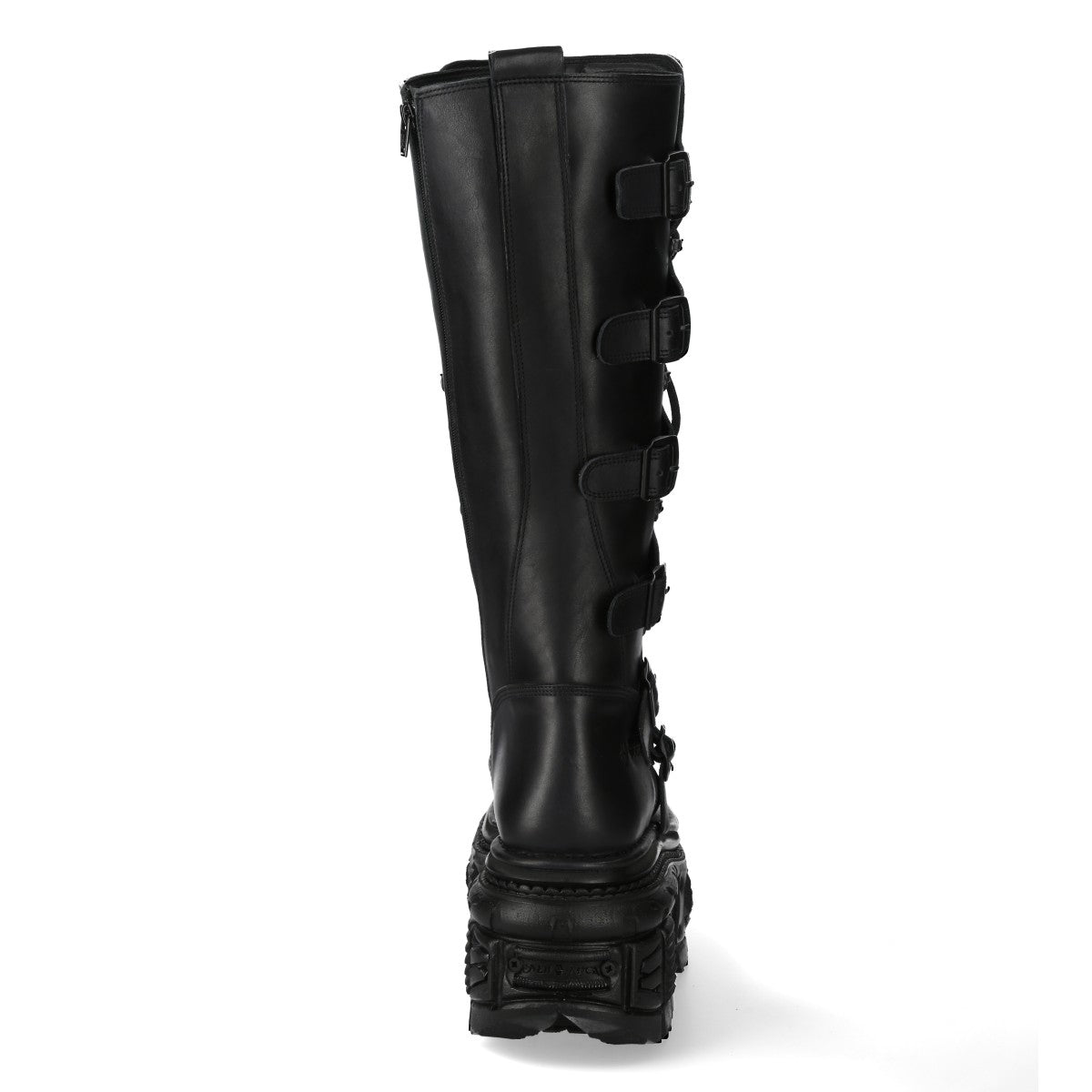 New Rock - Metallic Ankle Boot M-272-C52