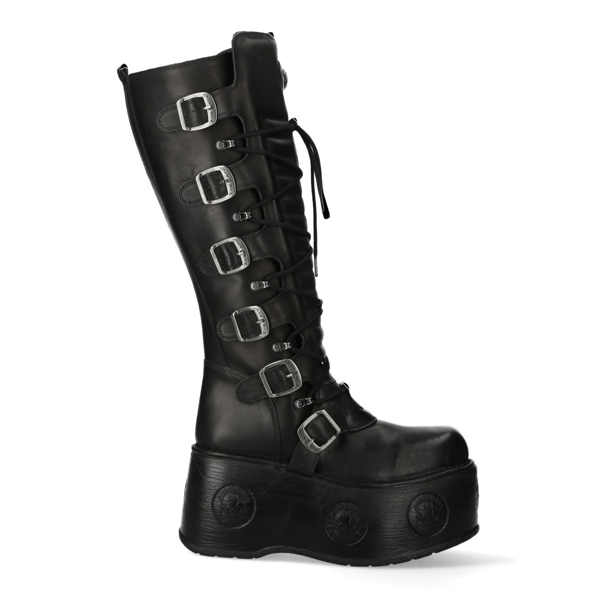New Rock - Metallic Ankle Boot M-272-C55