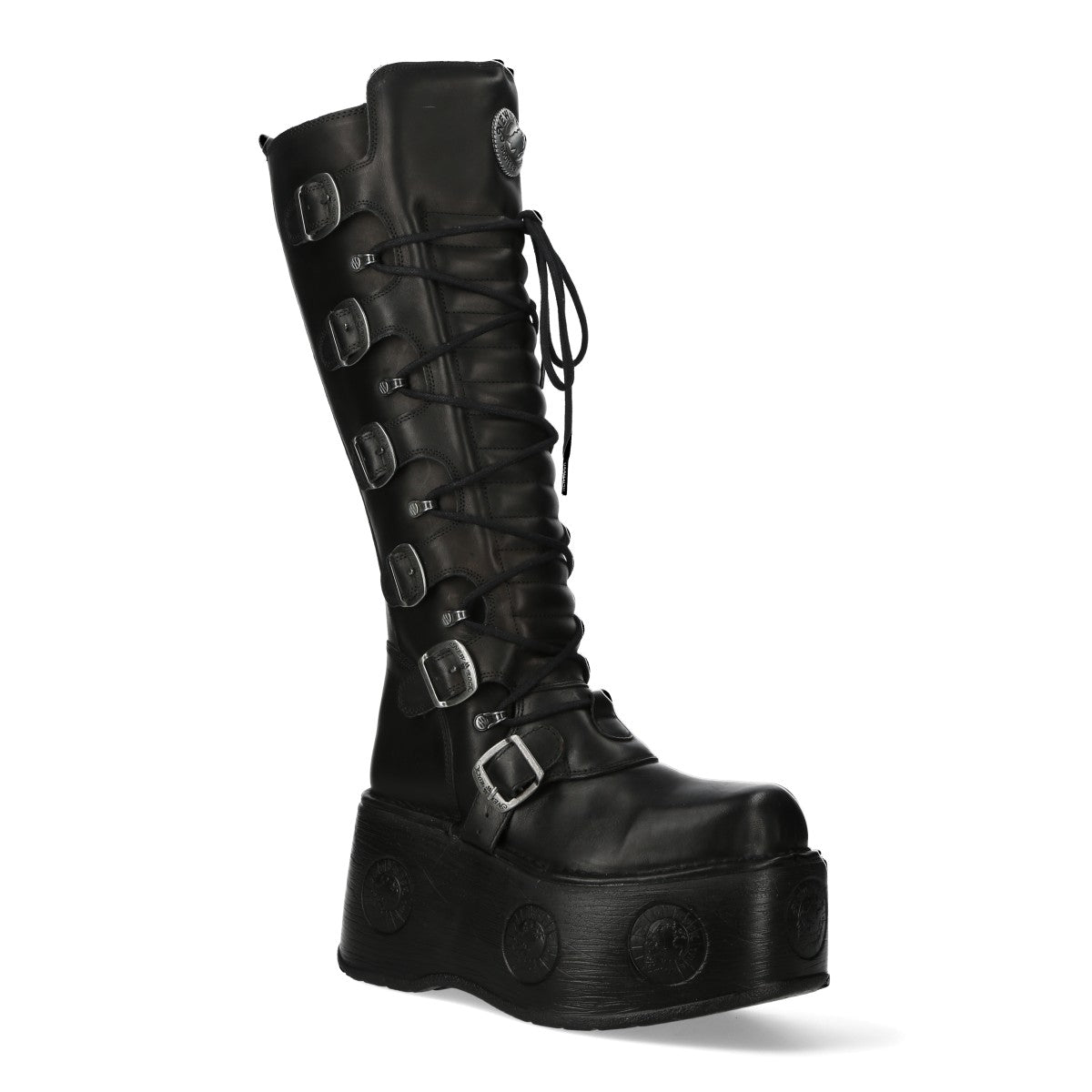 New Rock - Metallic Ankle Boot M-272-C55