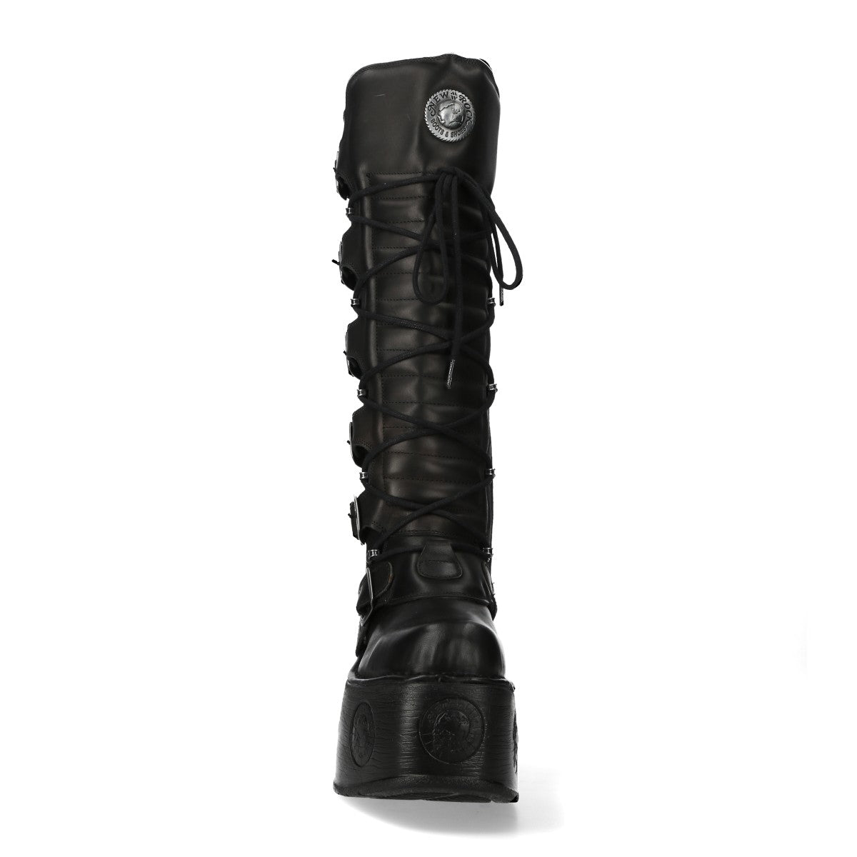 New Rock - Metallic Ankle Boot M-272-C55