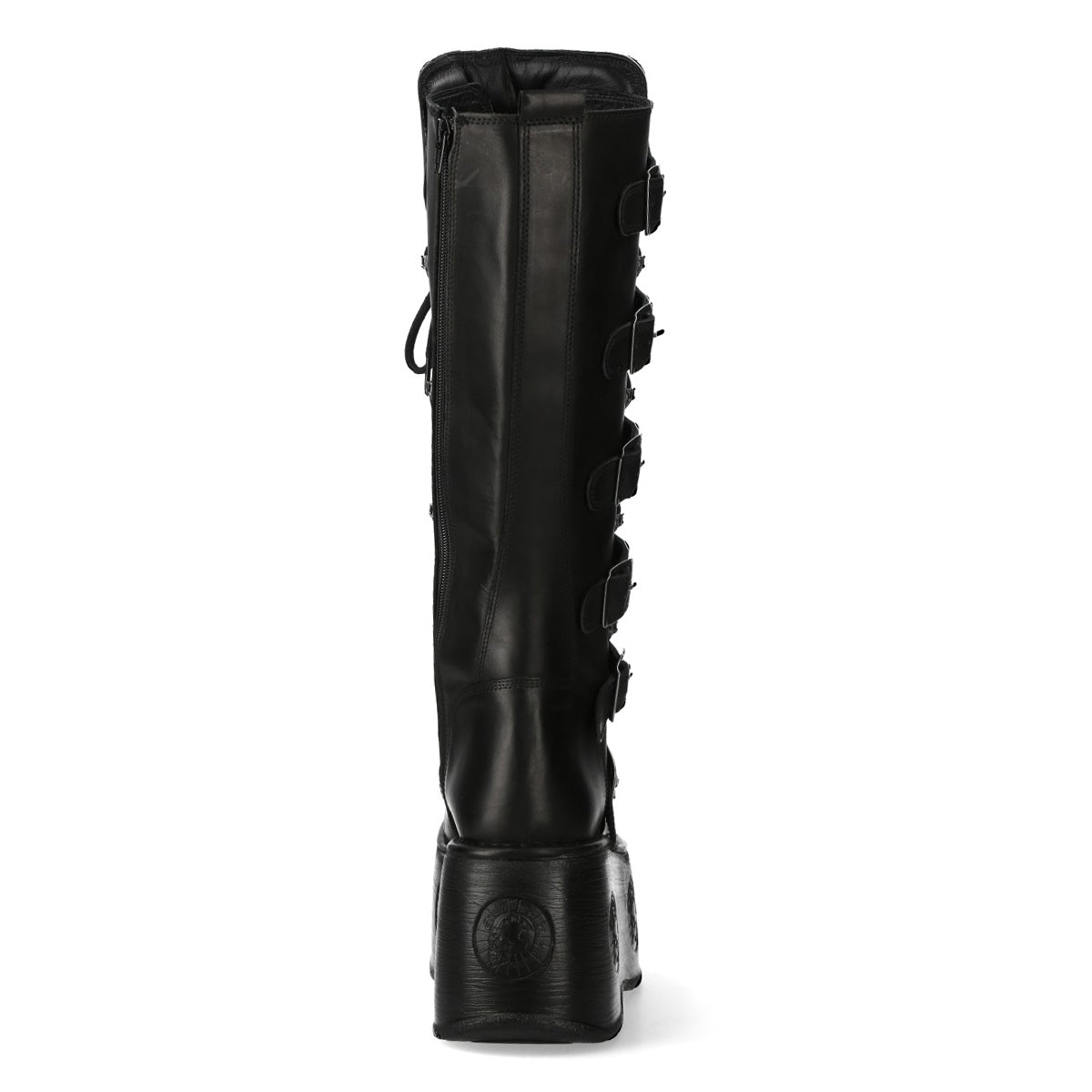 New Rock - Metallic Ankle Boot M-272-C55