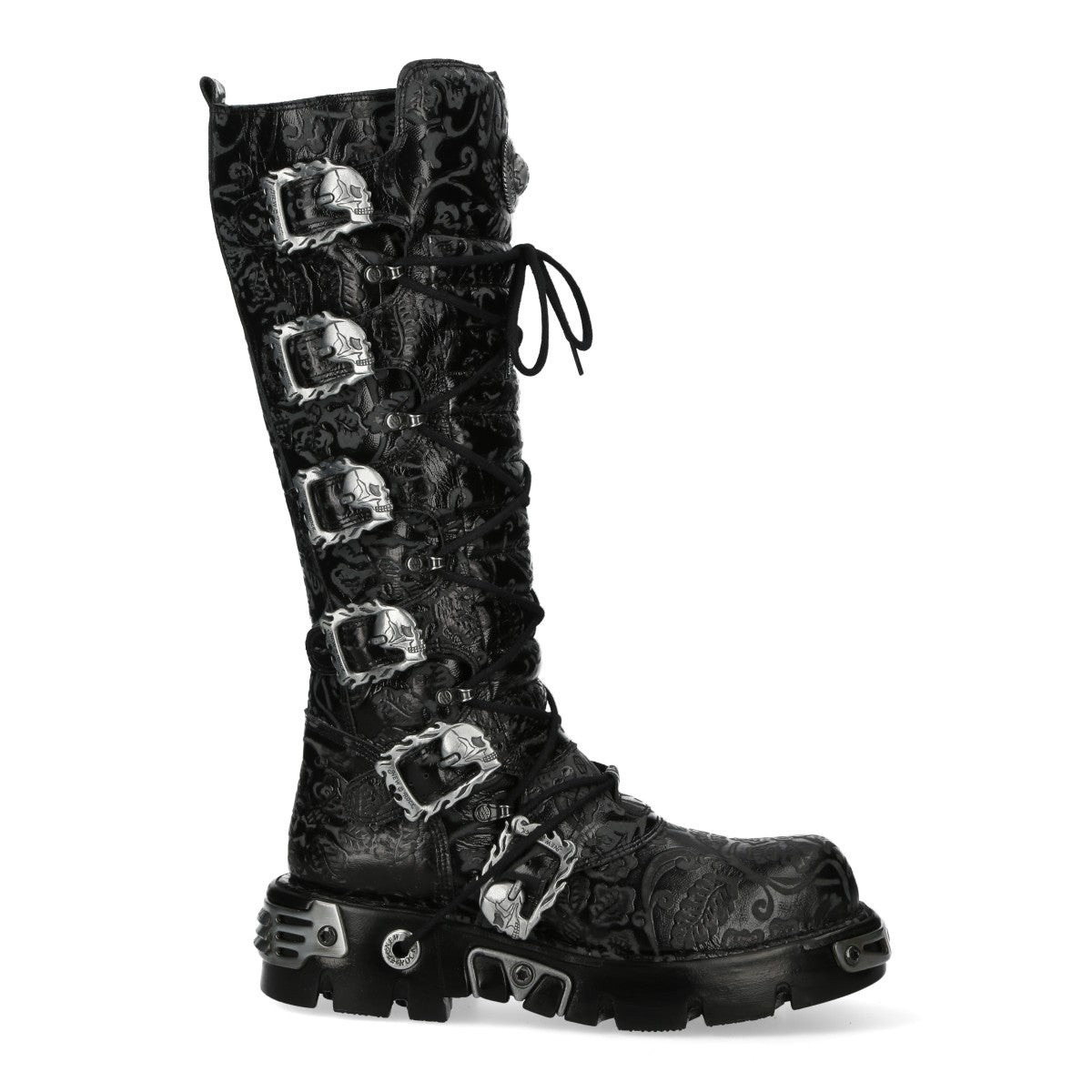 New Rock - Metallic Ankle Boot M-272-CZ19