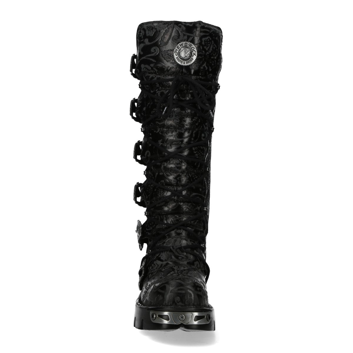 New Rock - Metallic Ankle Boot M-272-CZ19