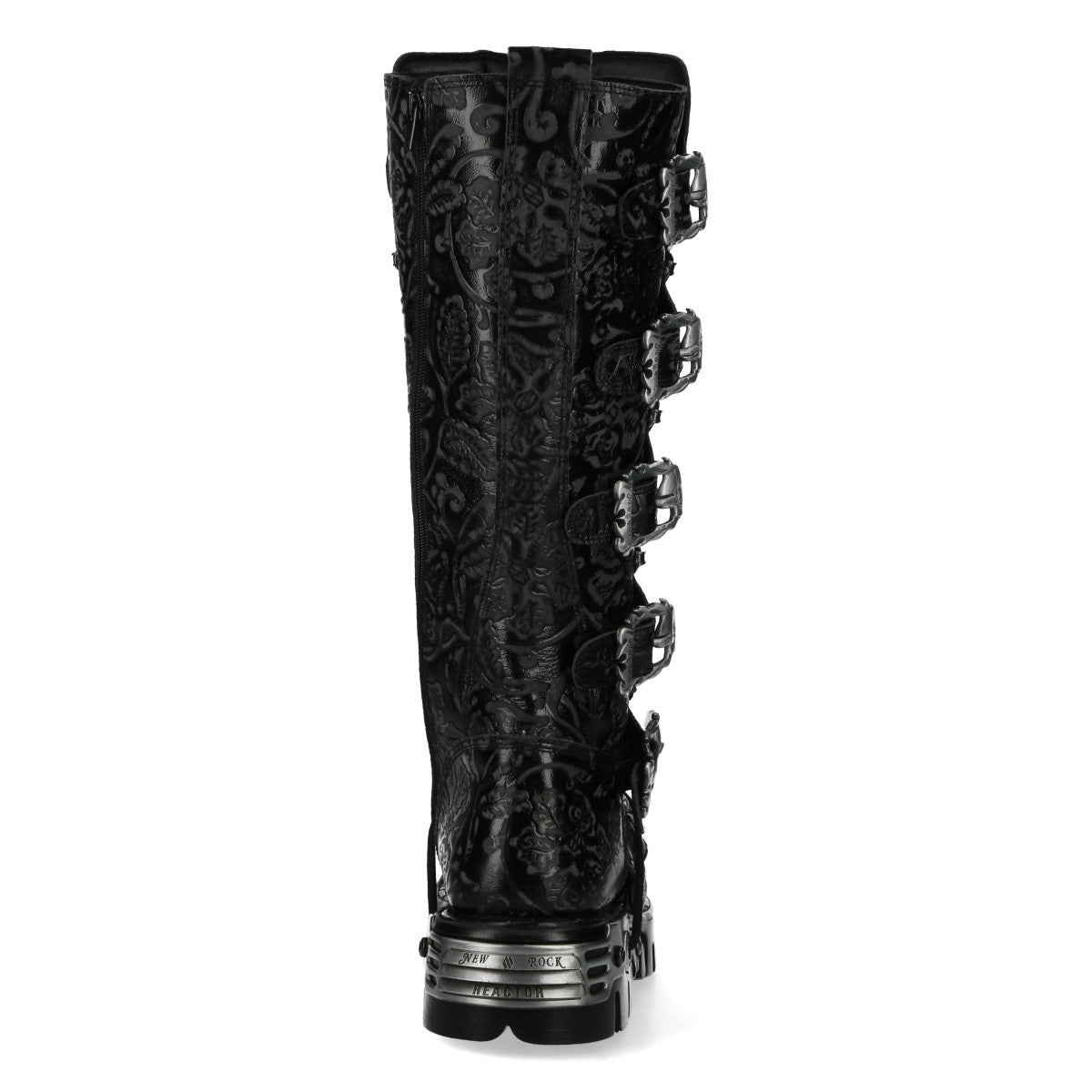 New Rock - Metallic Ankle Boot M-272-CZ19