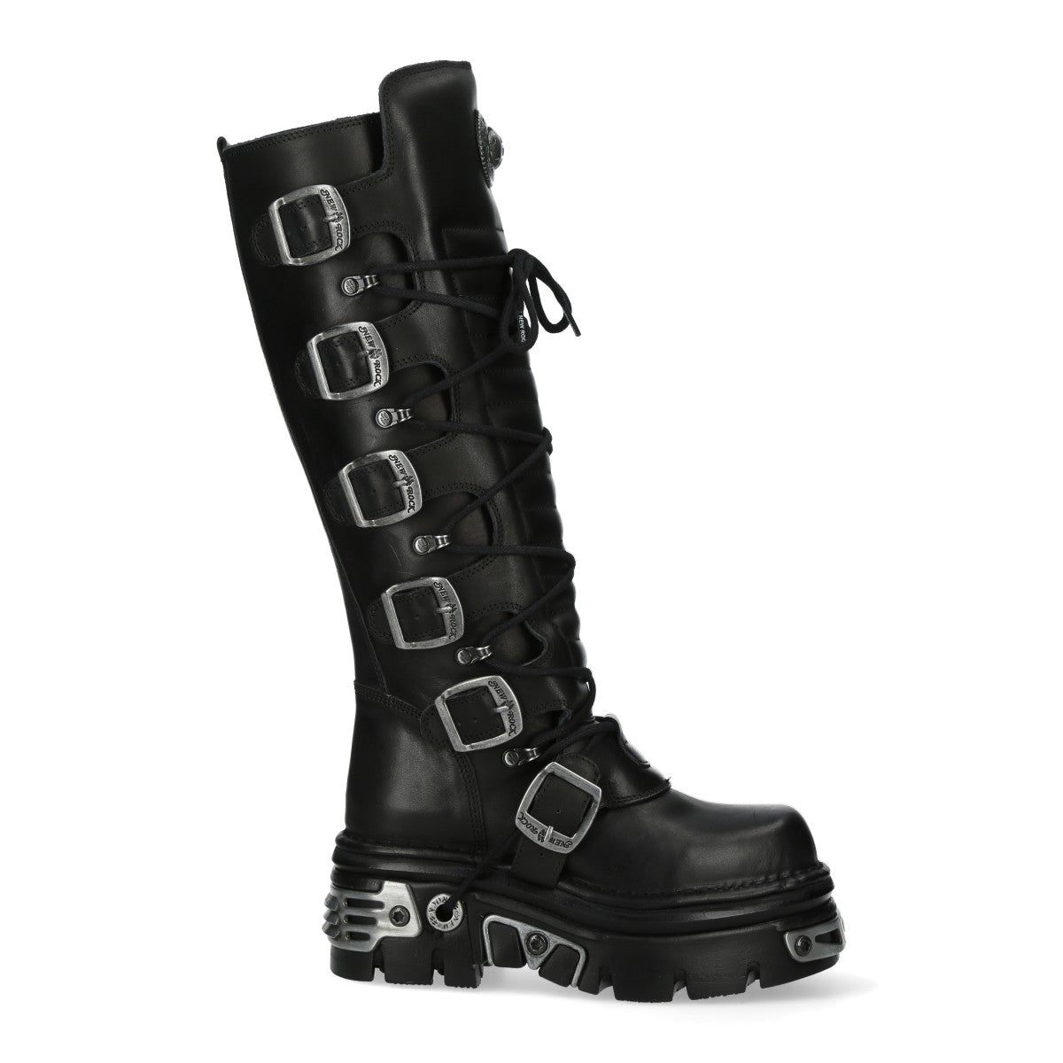 New Rock - Metallic Ankle Boot M-272-S1