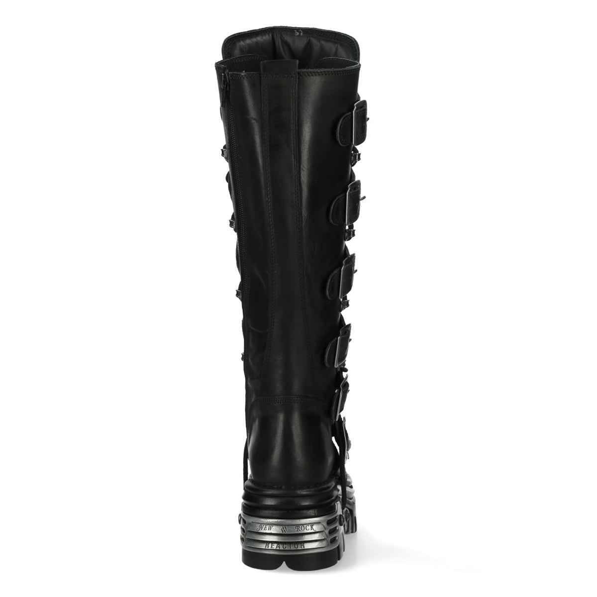 New Rock - Metallic Ankle Boot M-272-S1