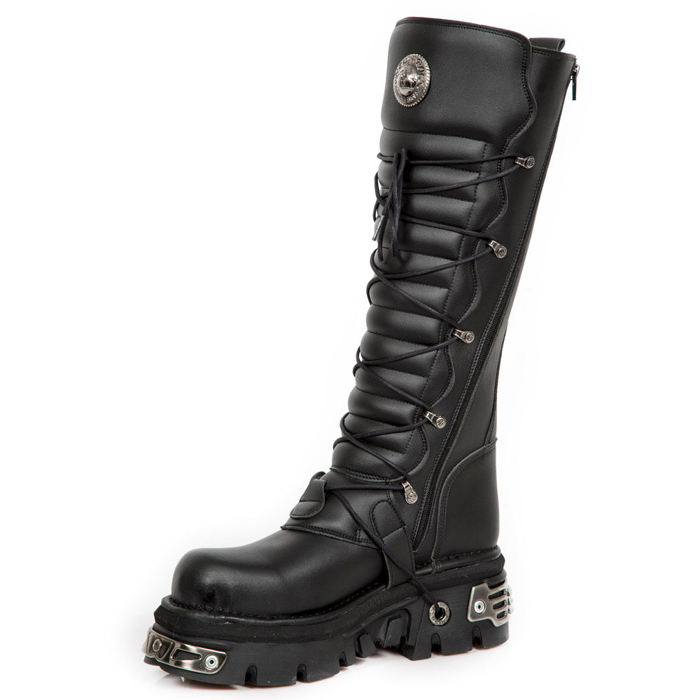 New Rock - Metallic Ankle Boot M-272-VC1