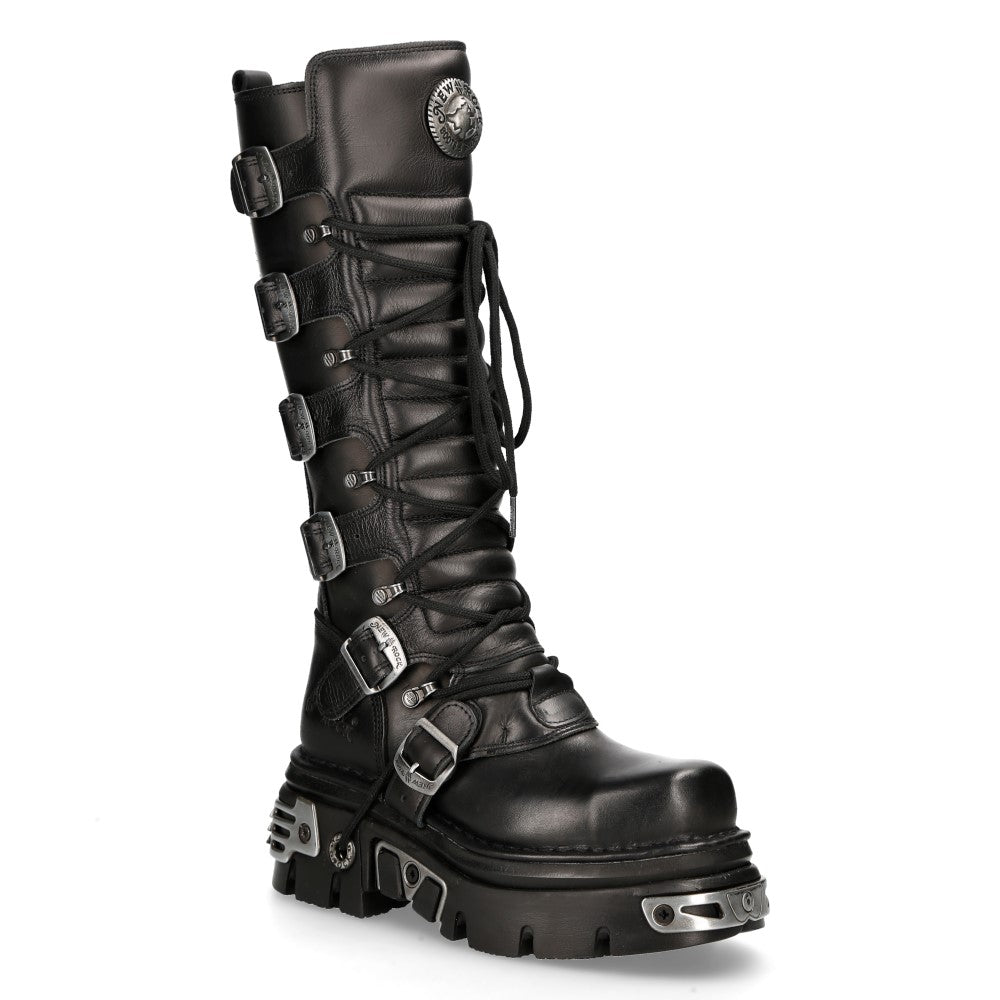 New Rock - Metallic Ankle Boot M-272MT-S1