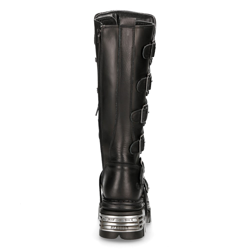 New Rock - Metallic Ankle Boot M-272MT-S1