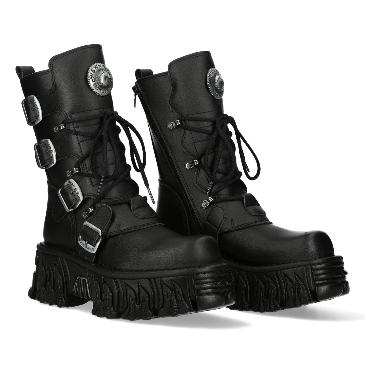 New Rock - Metallic Boot M-373-V92 – New Rock Australia