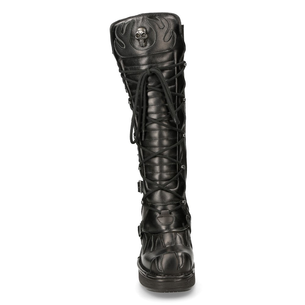 New Rock - Metallic Ankle Boot M-8272-C7