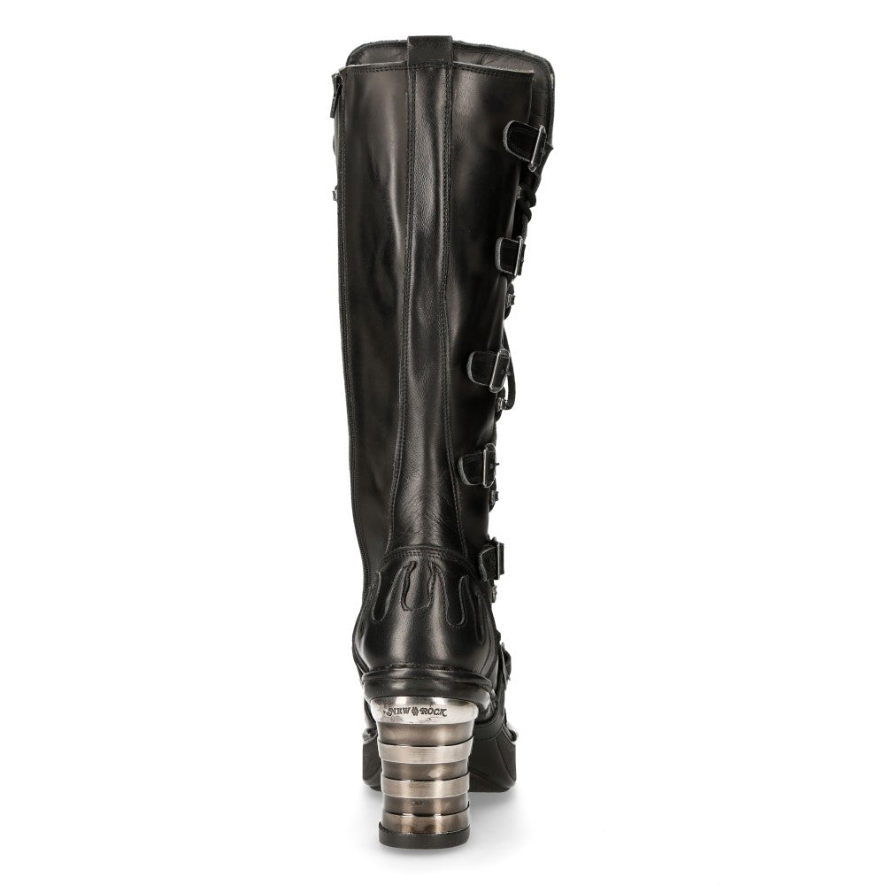 New Rock - Metallic Ankle Boot M-8272-C7