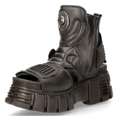 New Rock - Metallic Ankle Boot M-BIOS106-C5