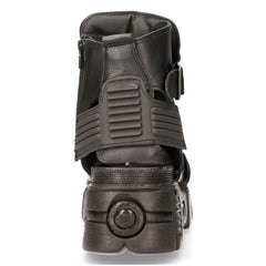 New Rock - Metallic Ankle Boot M-BIOS106-C5